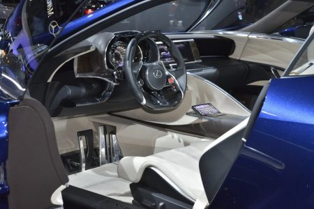 Lexus confirma una versión de producción basada en el LF-LC Concept