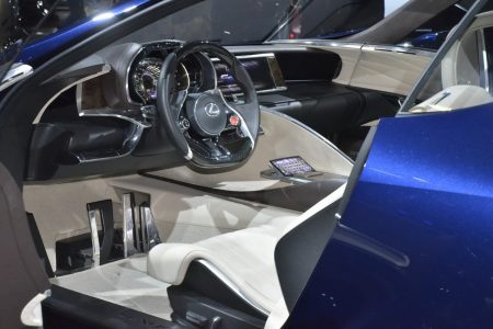 Lexus confirma una versión de producción basada en el LF-LC Concept