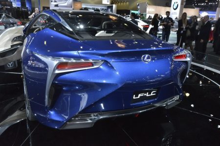 Lexus confirma una versión de producción basada en el LF-LC Concept