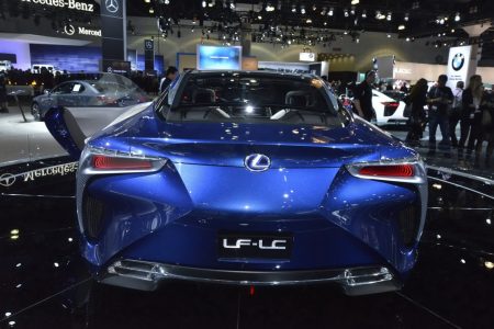 Lexus confirma una versión de producción basada en el LF-LC Concept