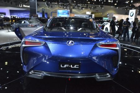 Lexus confirma una versión de producción basada en el LF-LC Concept