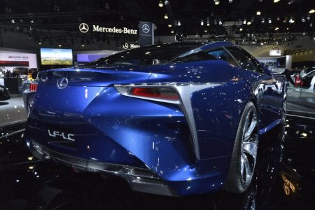 Lexus confirma una versión de producción basada en el LF-LC Concept