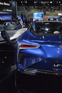 Lexus confirma una versión de producción basada en el LF-LC Concept