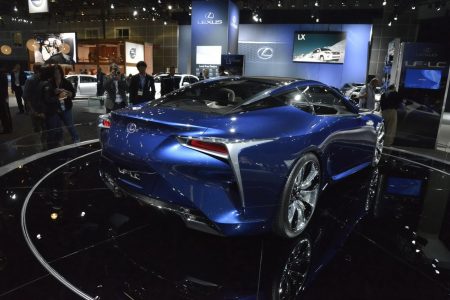 Lexus confirma una versión de producción basada en el LF-LC Concept