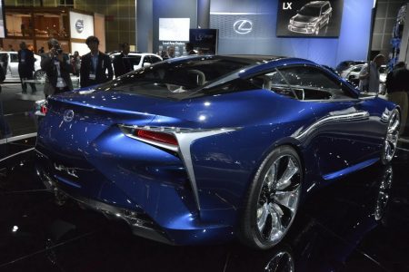 Lexus confirma una versión de producción basada en el LF-LC Concept