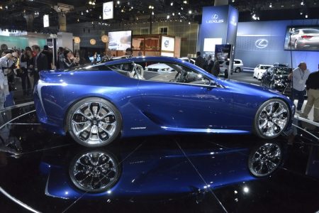 Lexus confirma una versión de producción basada en el LF-LC Concept