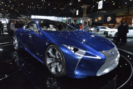 Lexus confirma una versión de producción basada en el LF-LC Concept