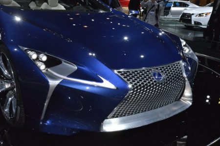 Lexus confirma una versión de producción basada en el LF-LC Concept