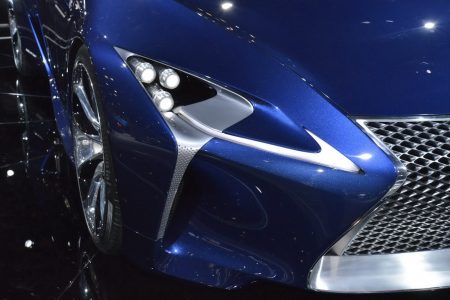 Lexus confirma una versión de producción basada en el LF-LC Concept