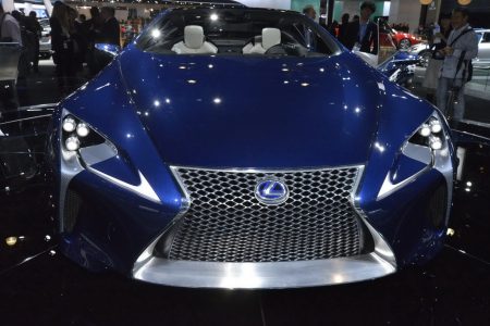 Lexus confirma una versión de producción basada en el LF-LC Concept