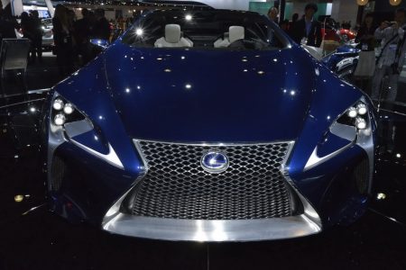 Lexus confirma una versión de producción basada en el LF-LC Concept