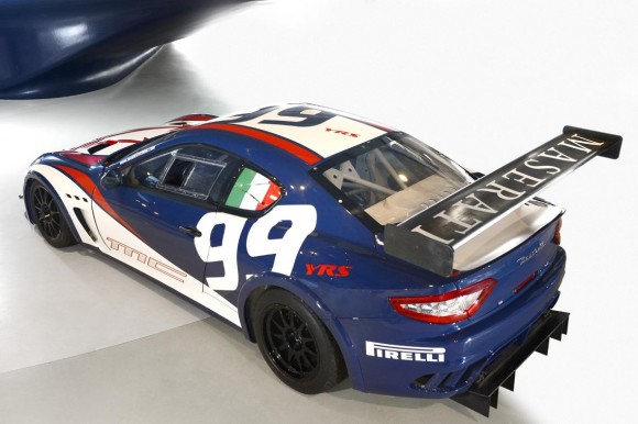 Maserati GranTurismo MC Trofeo