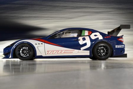 Maserati GranTurismo MC Trofeo