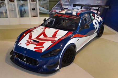 Maserati GranTurismo MC Trofeo