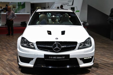 Ginebra 2013: Mercedes C63 AMG Edition 507