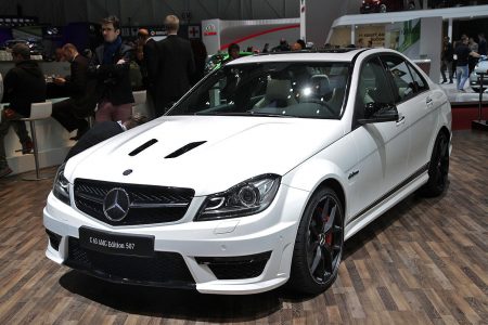 Ginebra 2013: Mercedes C63 AMG Edition 507