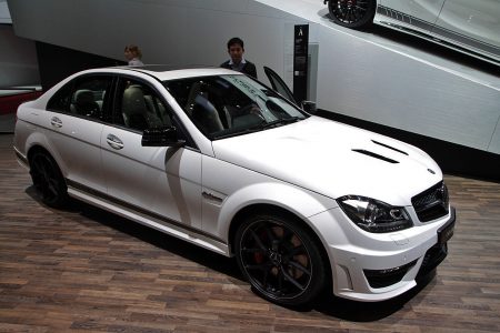 Ginebra 2013: Mercedes C63 AMG Edition 507