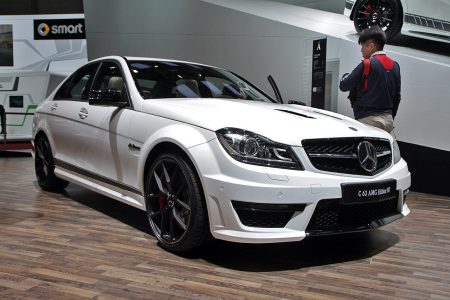 Ginebra 2013: Mercedes C63 AMG Edition 507