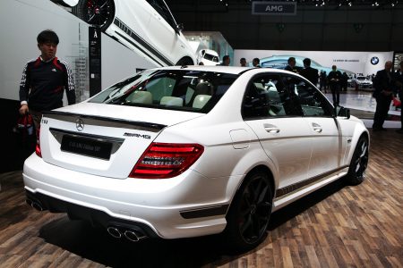 Ginebra 2013: Mercedes C63 AMG Edition 507