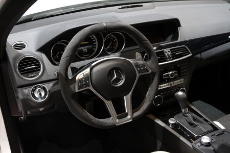 Ginebra 2013: Mercedes C63 AMG Edition 507