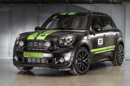 MINI Countryman All4 John Cooper Works Dakar