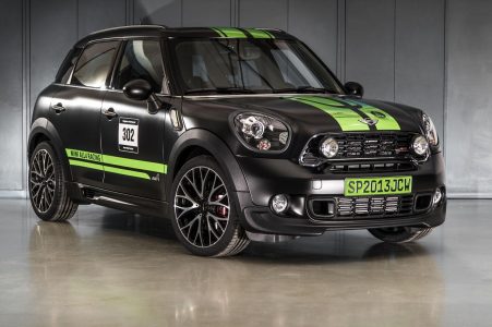 MINI Countryman All4 John Cooper Works Dakar