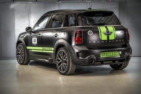 MINI Countryman All4 John Cooper Works Dakar