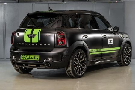 MINI Countryman All4 John Cooper Works Dakar