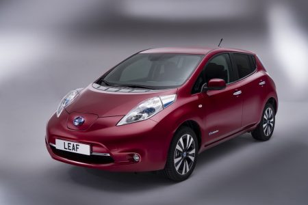 Nissan presenta el Leaf 2013 para Europa