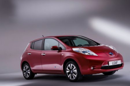 Nissan presenta el Leaf 2013 para Europa