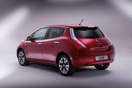 Nissan presenta el Leaf 2013 para Europa