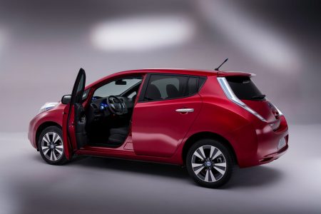 Nissan presenta el Leaf 2013 para Europa