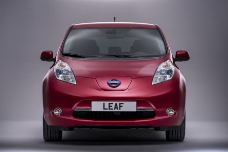 Nissan presenta el Leaf 2013 para Europa