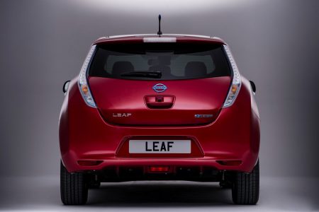 Nissan presenta el Leaf 2013 para Europa