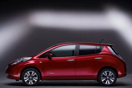 Nissan presenta el Leaf 2013 para Europa