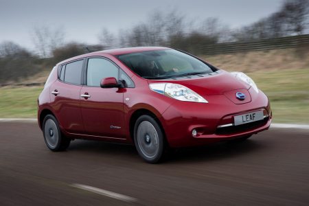 Nissan presenta el Leaf 2013 para Europa