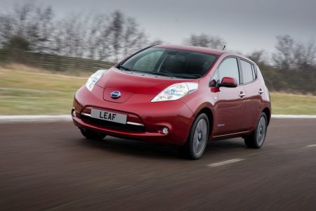 Nissan presenta el Leaf 2013 para Europa