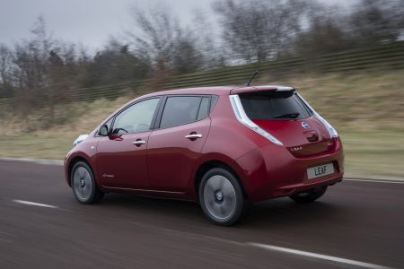 Nissan presenta el Leaf 2013 para Europa