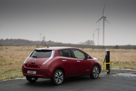 Nissan presenta el Leaf 2013 para Europa