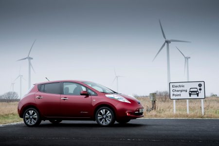 Nissan presenta el Leaf 2013 para Europa