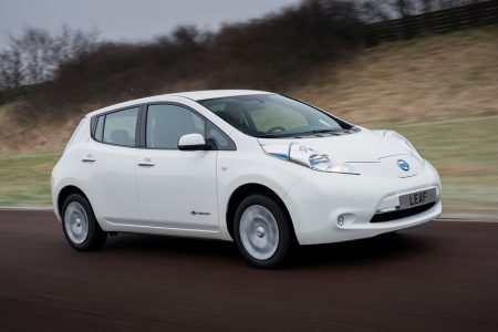 Nissan presenta el Leaf 2013 para Europa