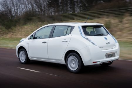 Nissan presenta el Leaf 2013 para Europa