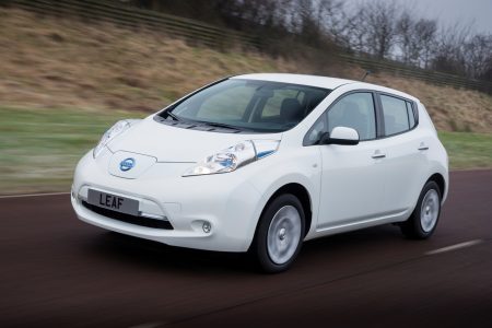 Nissan presenta el Leaf 2013 para Europa