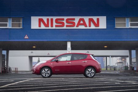 Nissan presenta el Leaf 2013 para Europa