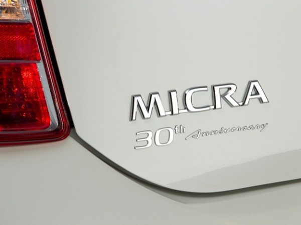 Nissan Micra 30 Aniversario