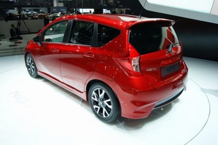 Ginebra 2013: Nissan Note