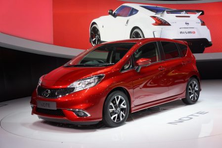 Ginebra 2013: Nissan Note