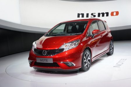 Ginebra 2013: Nissan Note