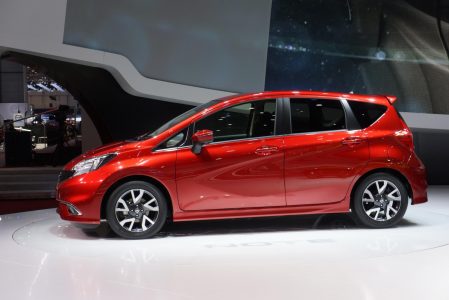 Ginebra 2013: Nissan Note