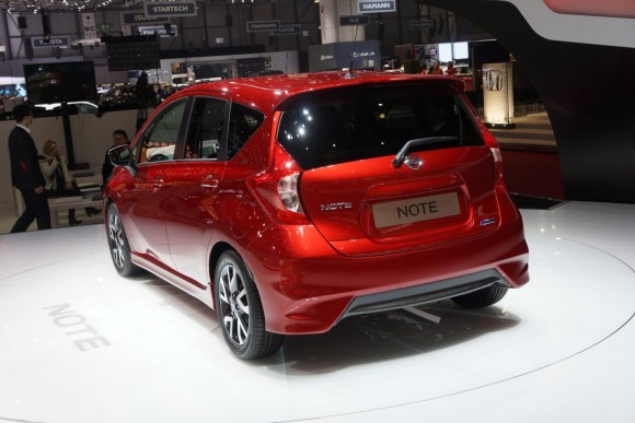 Ginebra 2013: Nissan Note